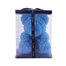 Load image into Gallery viewer, Luxury 25cm Rose Coated Bear