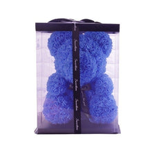 Load image into Gallery viewer, Luxury 25cm Rose Coated Bear