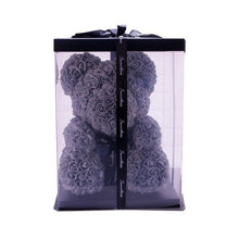 Load image into Gallery viewer, Luxury 25cm Rose Coated Bear