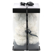 Load image into Gallery viewer, Luxury 25cm Rose Coated Bear