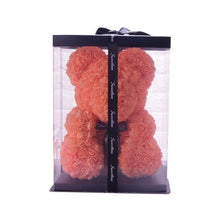 Load image into Gallery viewer, Luxury 25cm Rose Coated Bear
