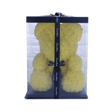 Load image into Gallery viewer, Luxury 25cm Rose Coated Bear
